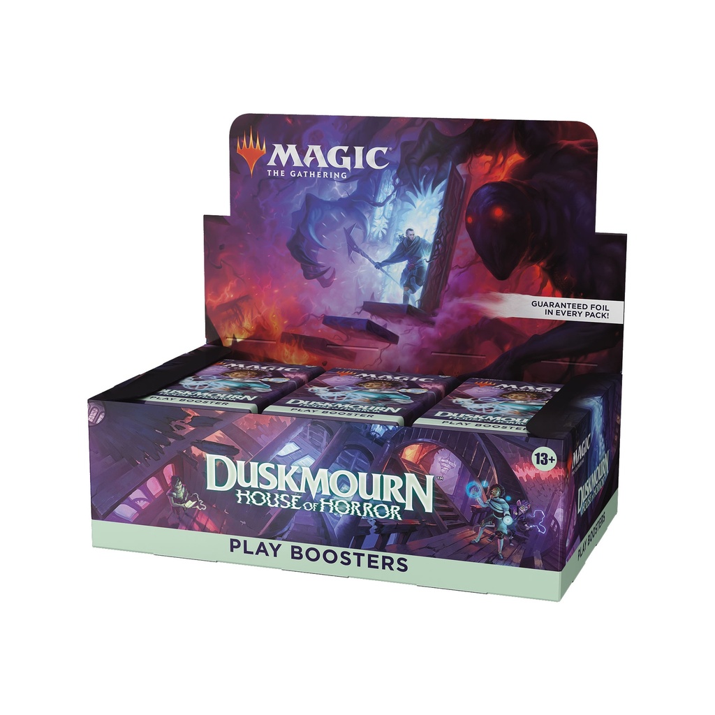 MTG: Duskmourn: House of Horror - Play Booster (x36)