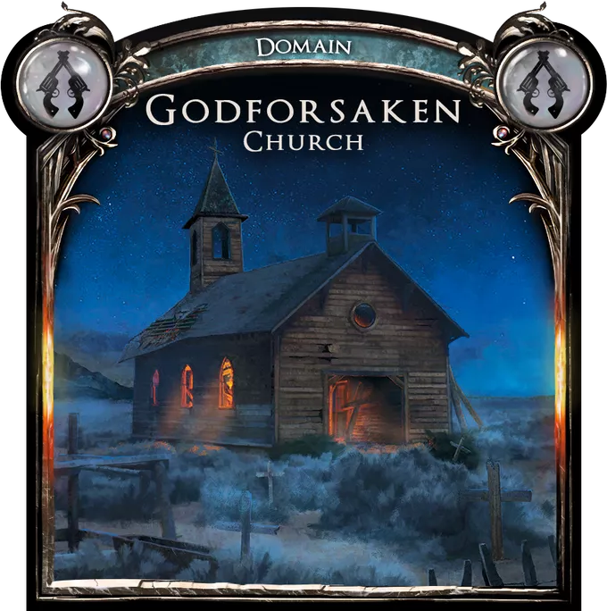 Sorcerer - Godforsaken Church Domain Pack