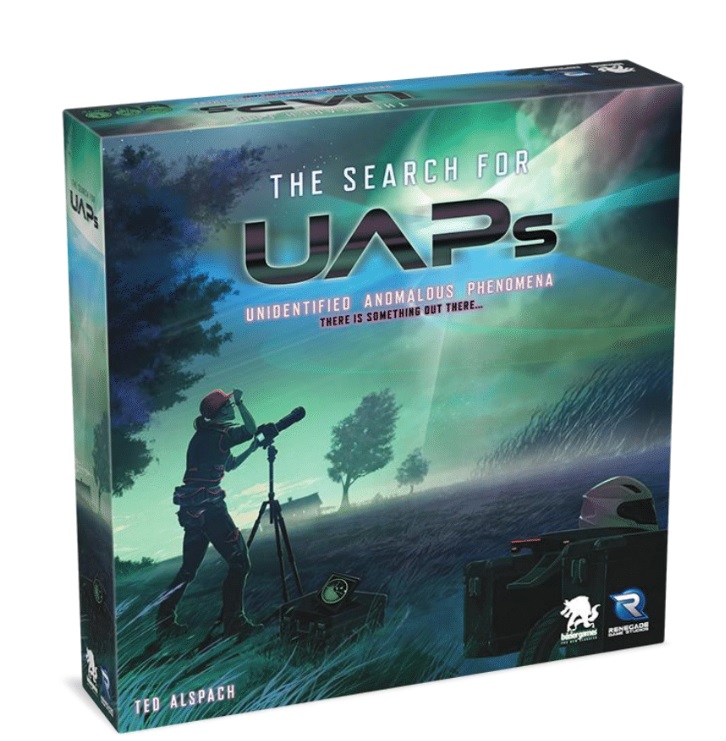 The Search for UAPs