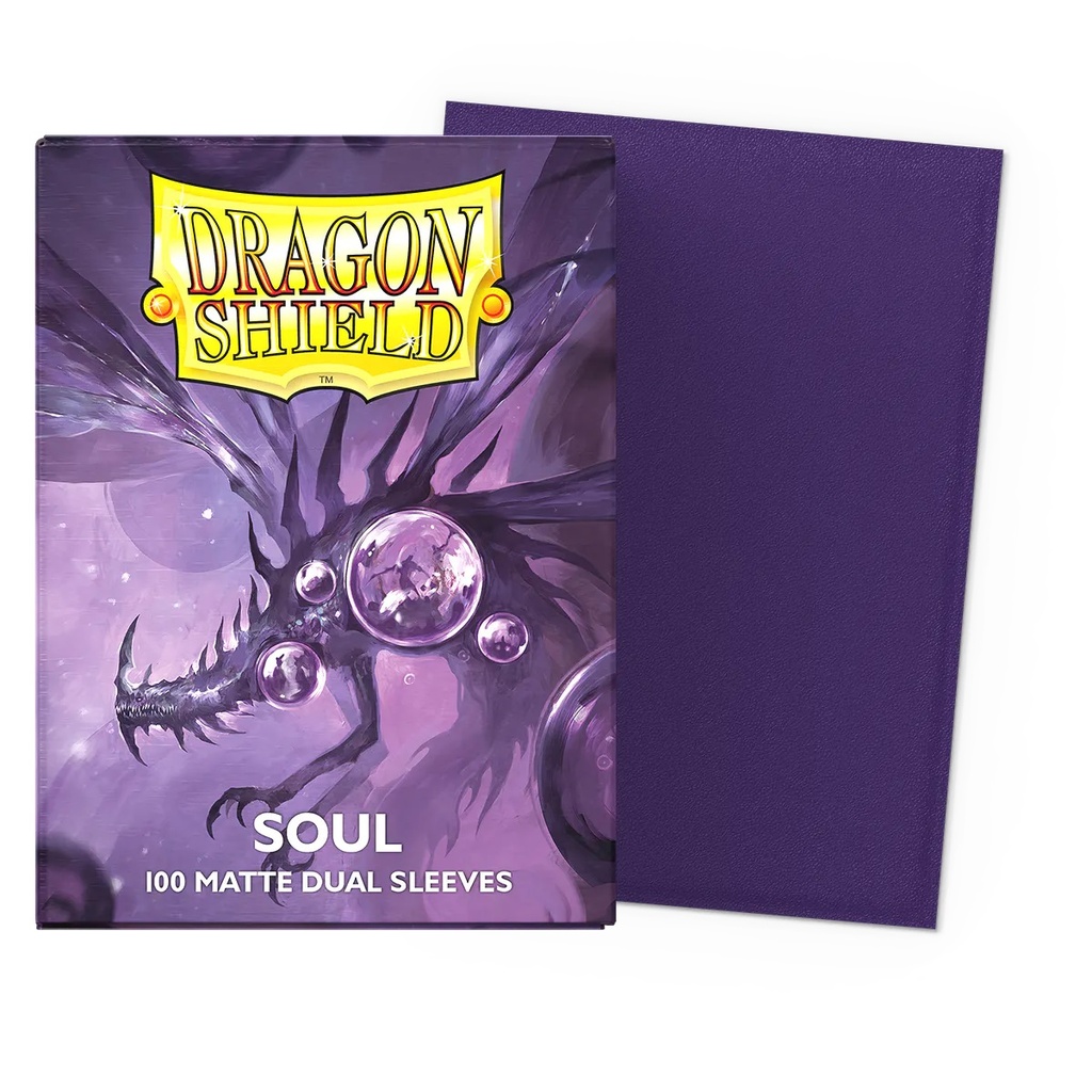 Sleeves: Dragon Shield - Standard - Dual Matte (x100) - Soul