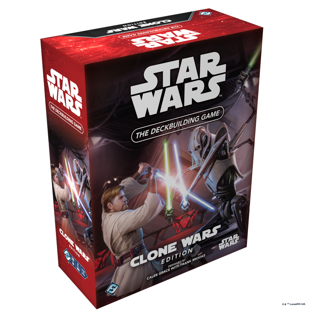 Star Wars: The Deck-Building Game - Clone Wars