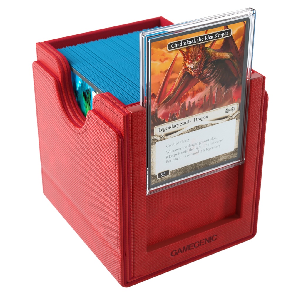 Deck Box: Gamegenic - Sidekick Pro 100+ XL Convertible - Red