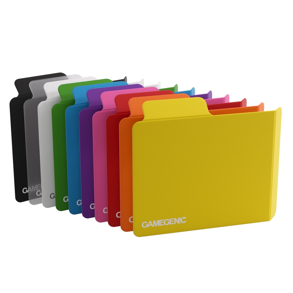 Card Dividers: Gamegenic - Sideloading Flex, Multicolored (x10)