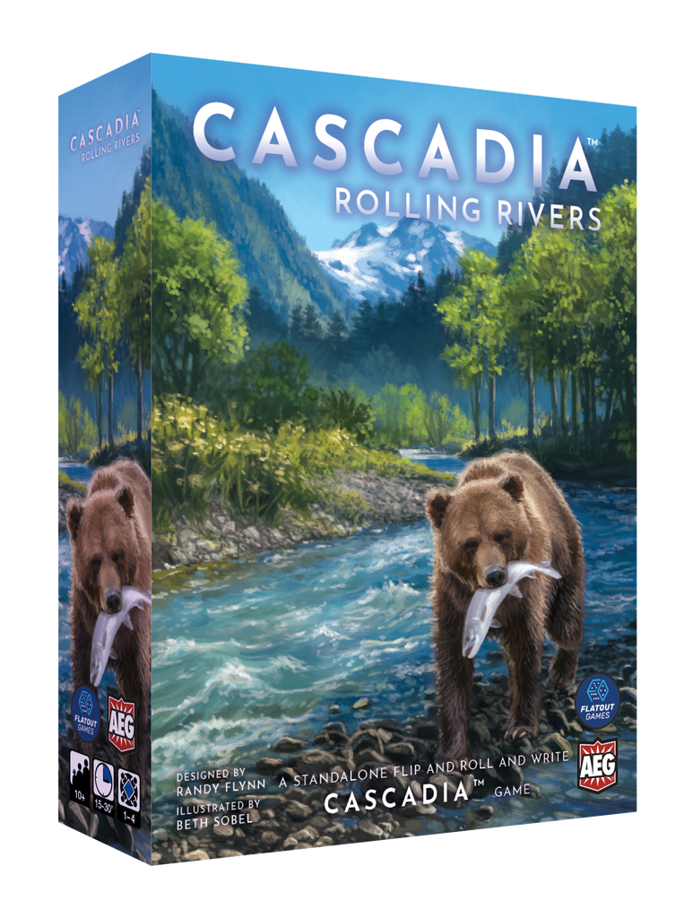 Cascadia: Rolling Rivers