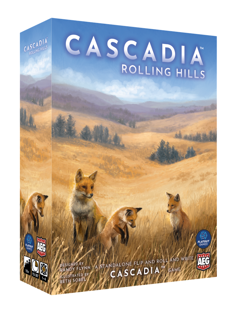 Cascadia: Rolling Hills