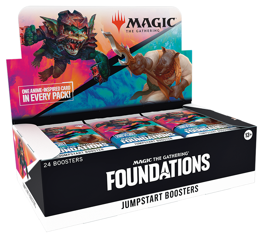 MTG: Foundations - Jumpstart 2025 Booster (x24)