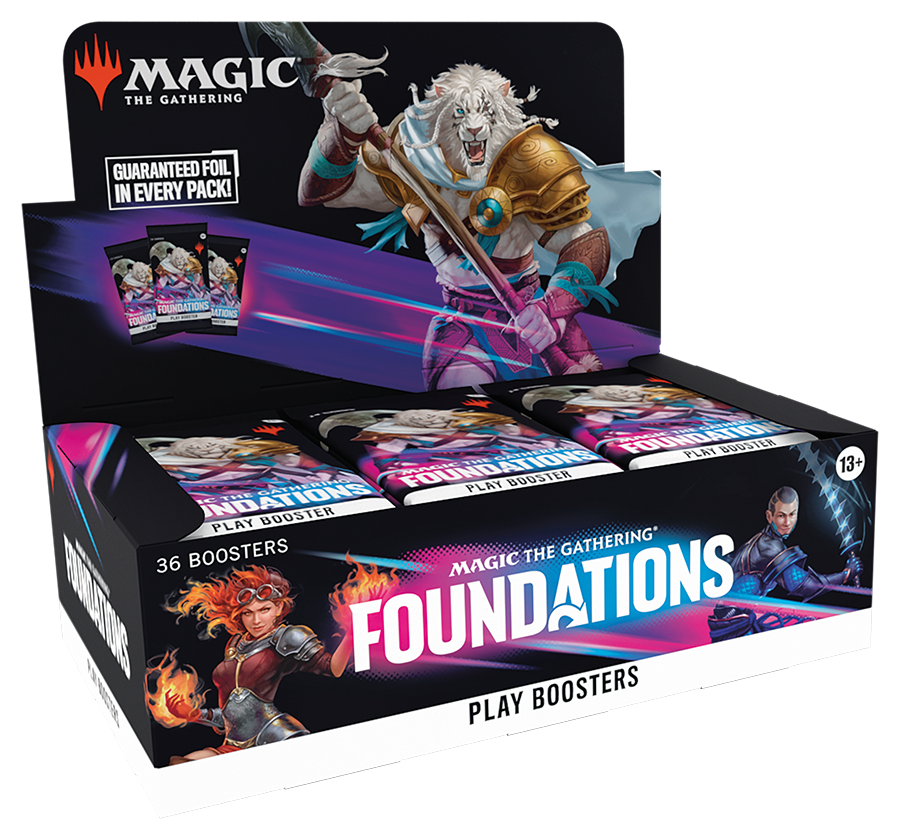 MTG: Foundations - Play Booster (x36)