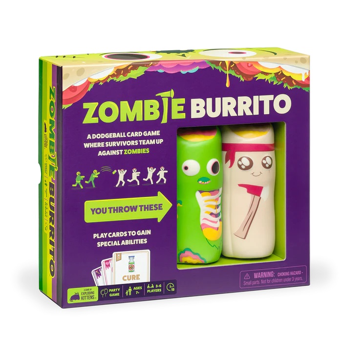 Zombie Burrito