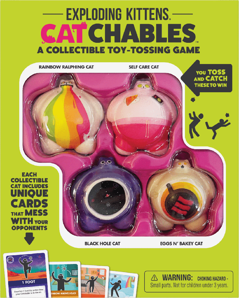 Catchables (4-Pack)