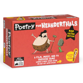 Poetry For Neanderthals (Pop Culture Ed.)