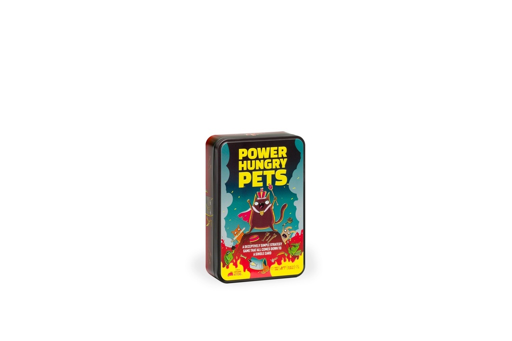 Power Hungry Pets (Tin)