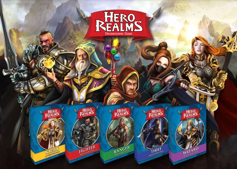 Hero Realms - Adventure Deck - Fighter