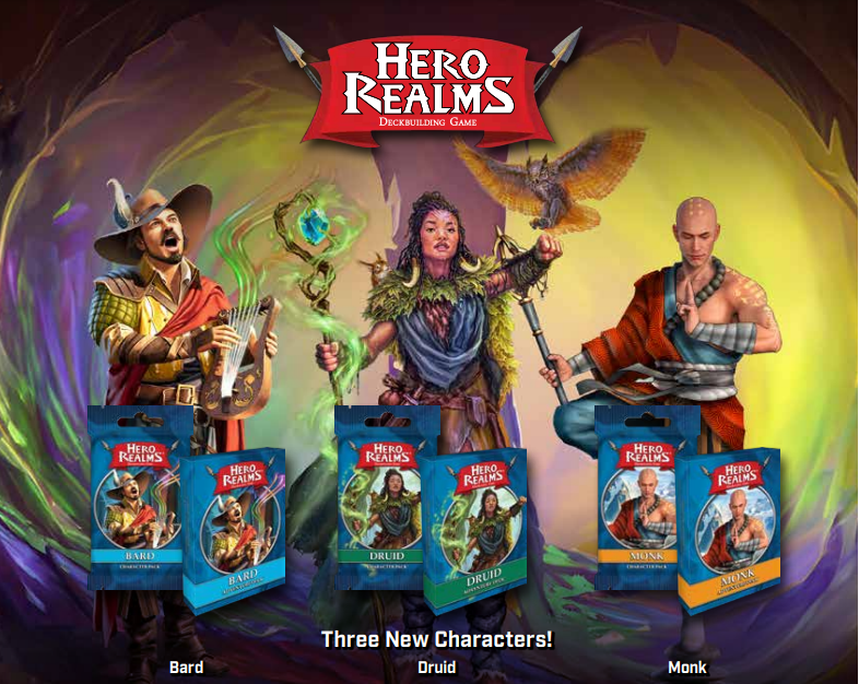 Hero Realms - Adventure Deck - Druid