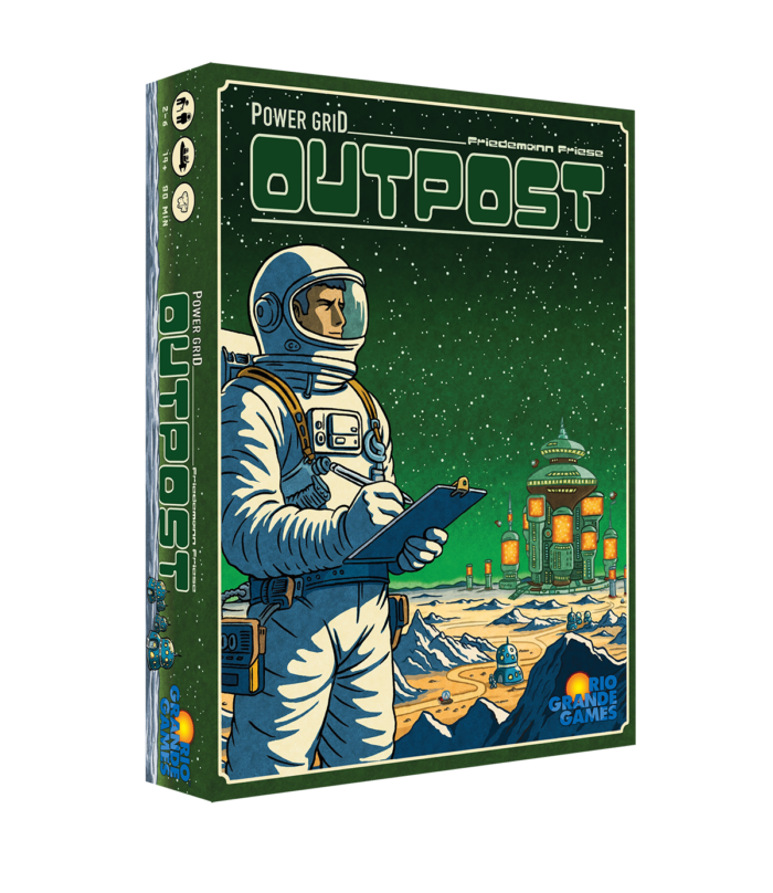 Power Grid: Outpost