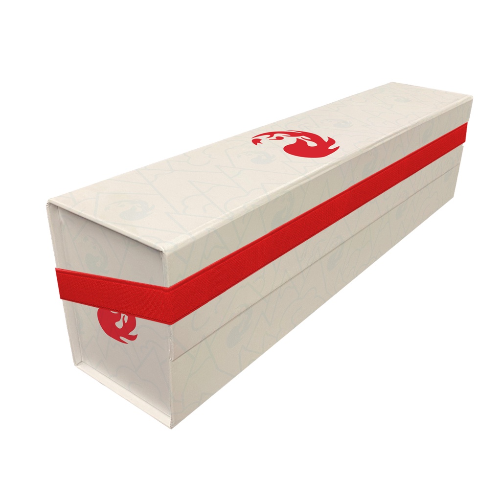 MTG Deck Box: Ultra PRO - Mana 8 - 500+ Flat Pack Storage Box - Mountain