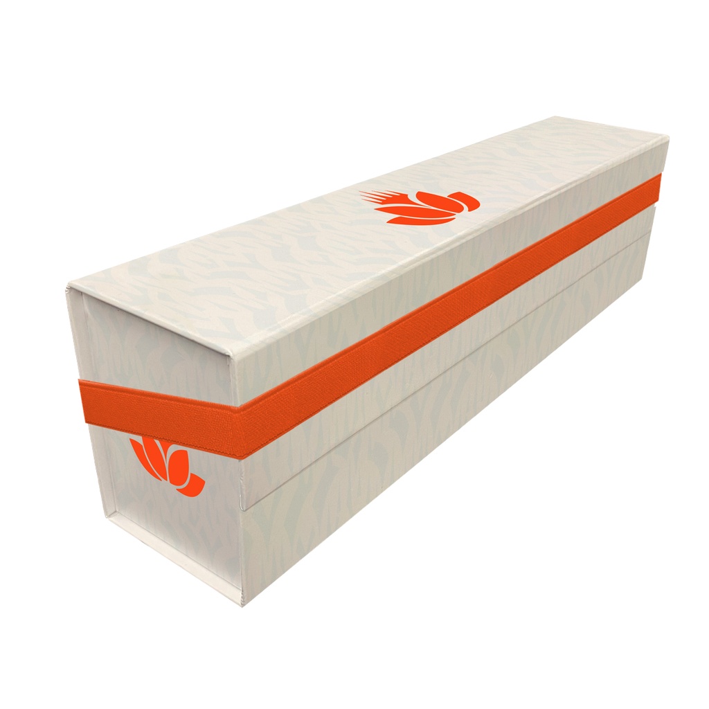 MTG Deck Box: Ultra PRO - Mana 8 - 500+ Flat Pack Storage Box - Lotus