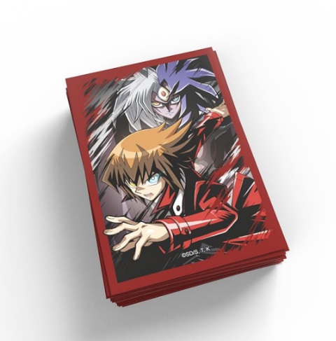 Yu-Gi-Oh!: Card Sleeves - Jaden and Yubel (x50)