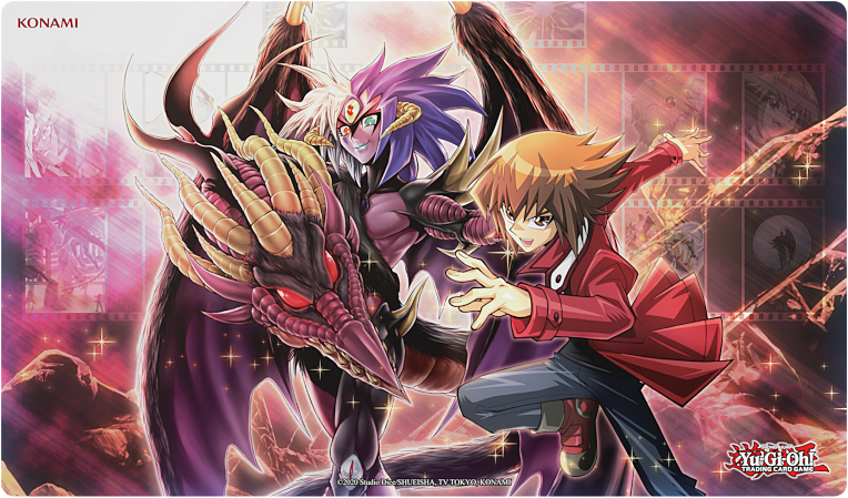 Yu-Gi-Oh!: Playmat - Jaden and Yubel