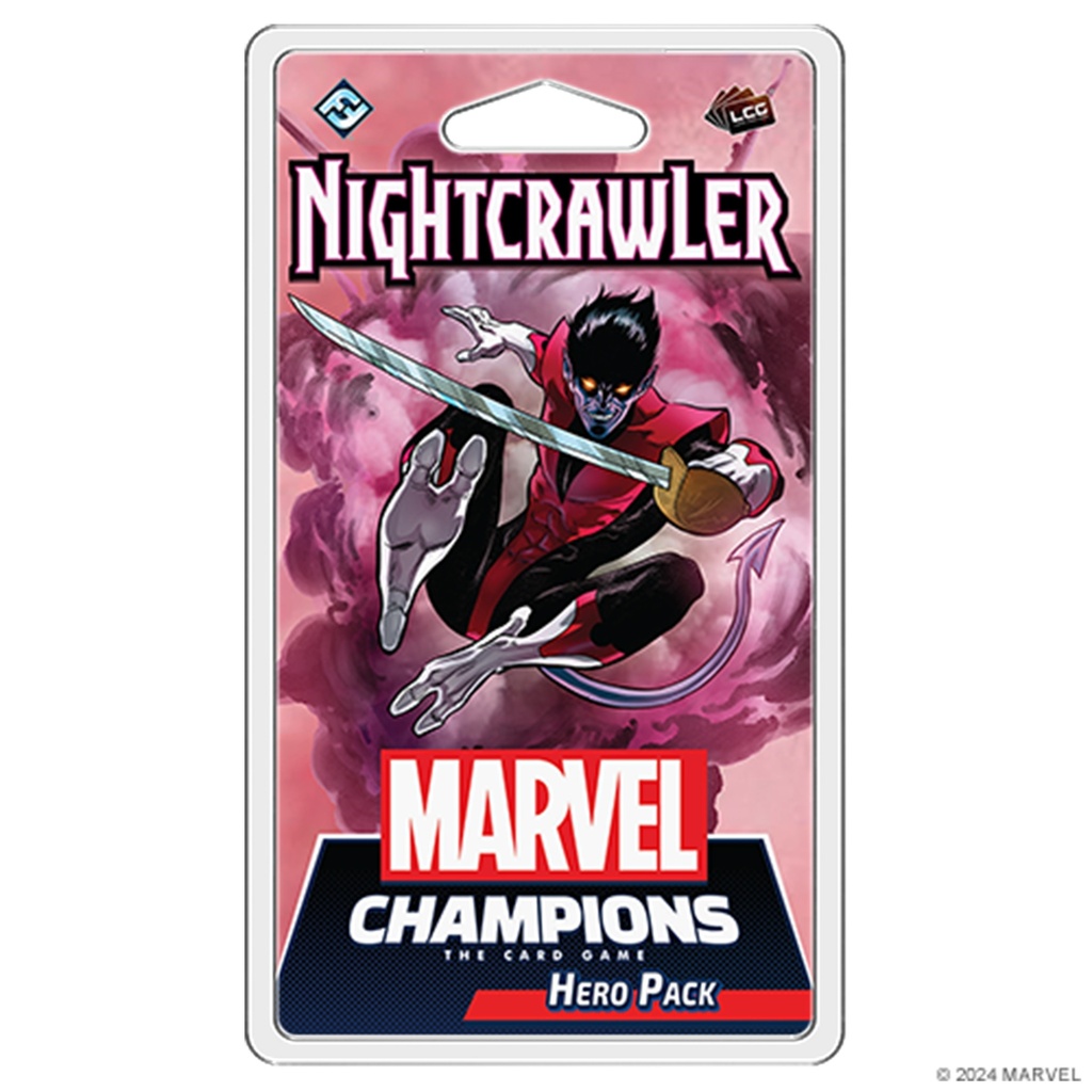 MARVEL LCG: Hero Pack 34 - Nightcrawler