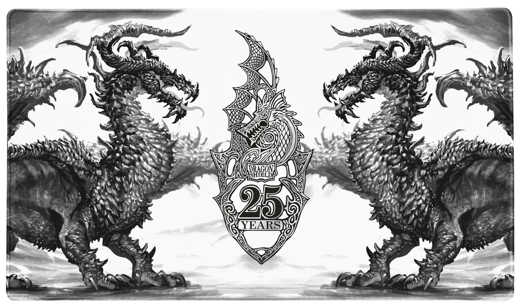 Playmat: Dragon Shield - 25th Anniversary + Tube