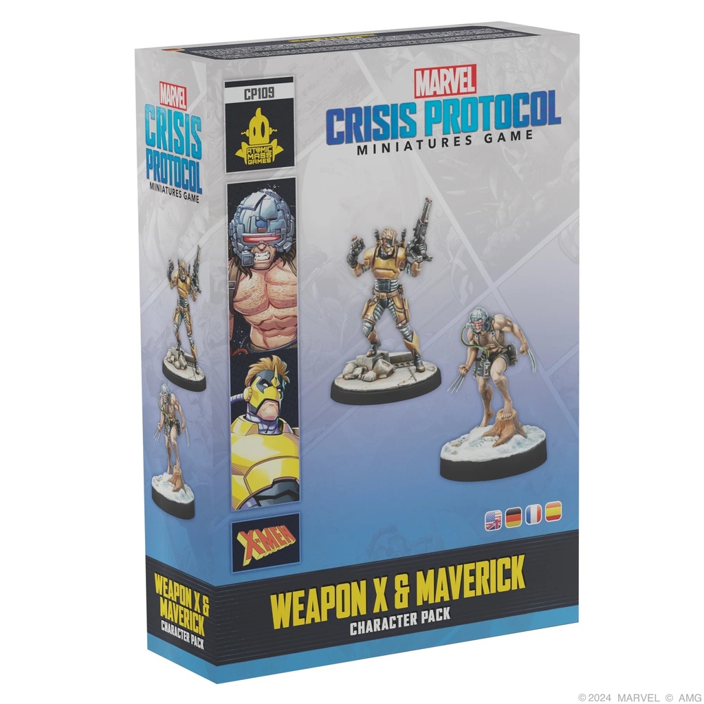 MARVEL: Crisis Protocol - Weapon X & Maverick