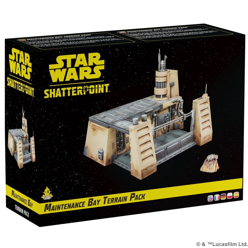 Star Wars: Shatterpoint - Maintenance Bay