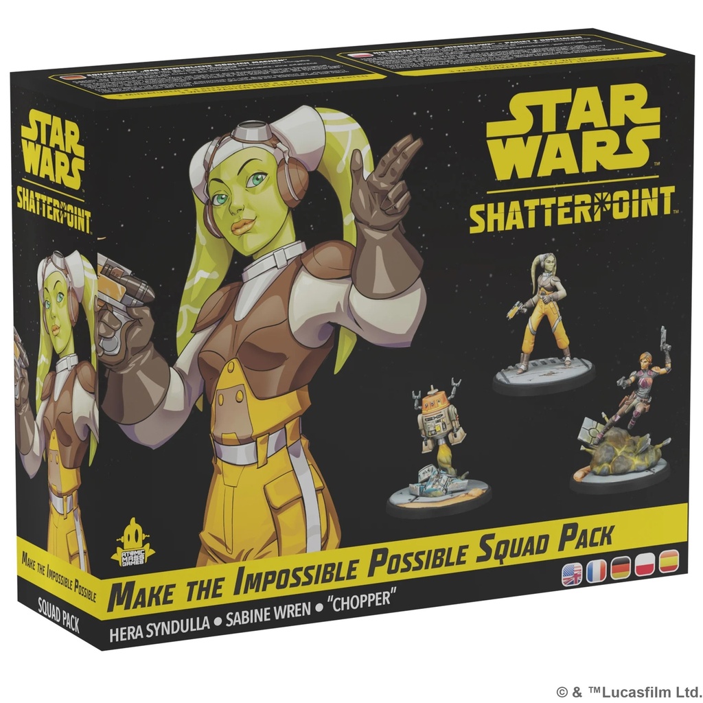 Star Wars: Shatterpoint - Make the Impossible Possible