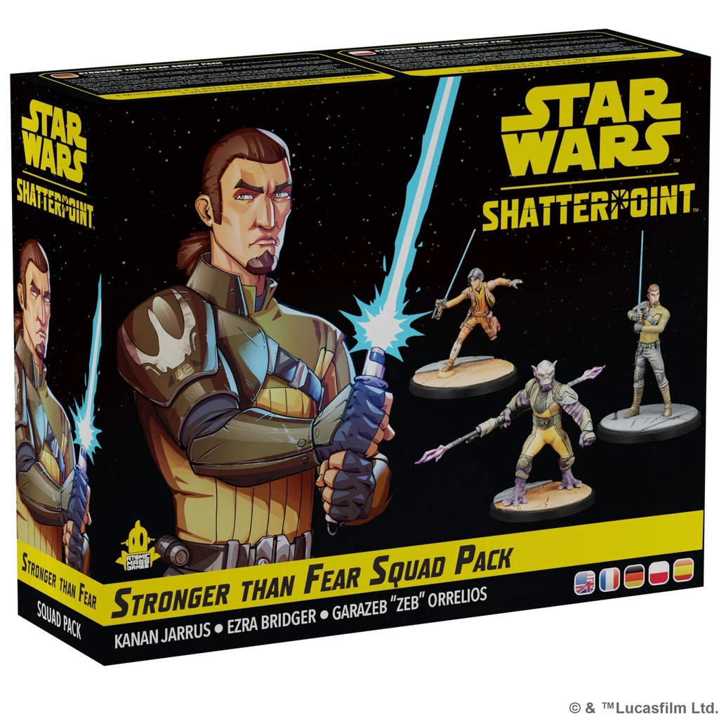 Star Wars: Shatterpoint - Stronger Than Fear