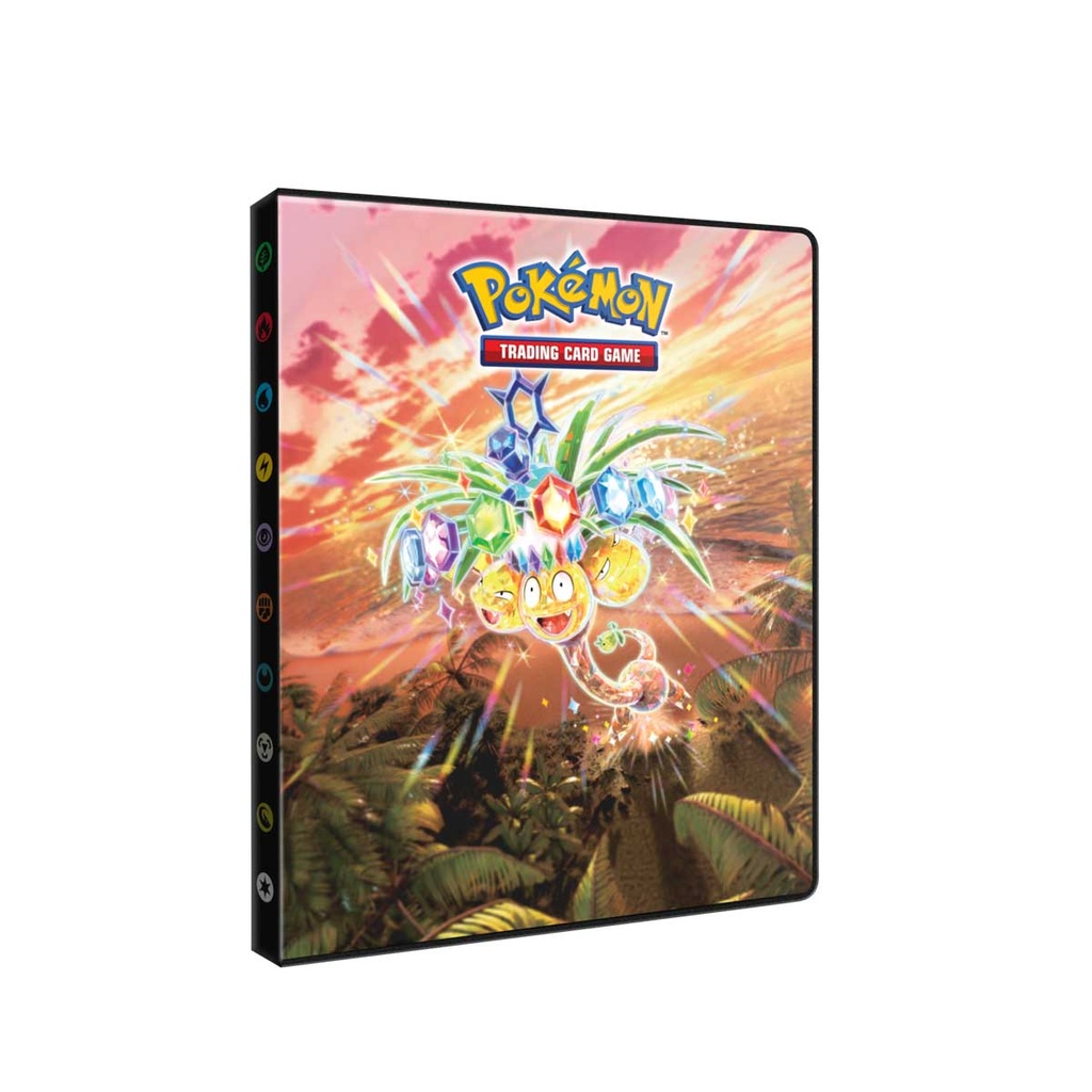 Pokemon Portfolio: Ultra PRO - 4-Pocket Portfolio - Scarlet & Violet - Surging Sparks