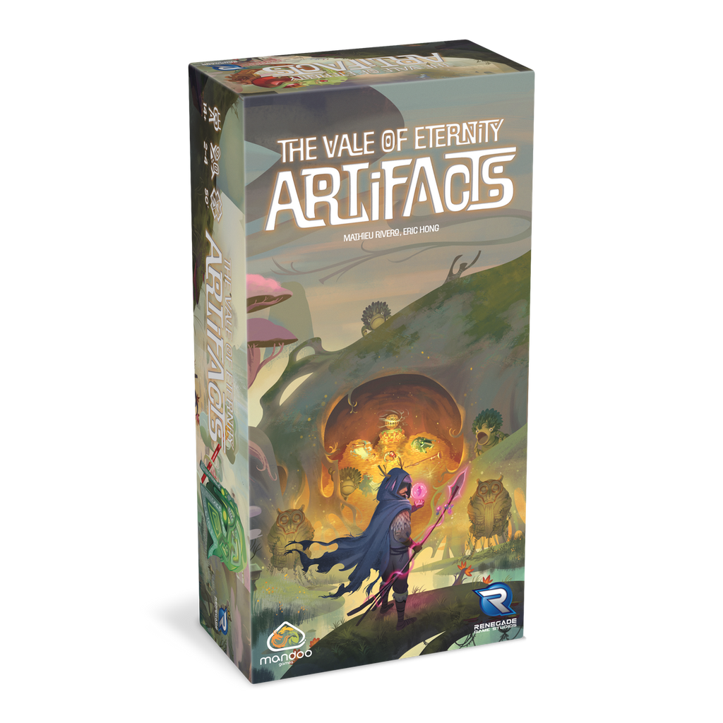 The Vale of Eternity - Artifacts