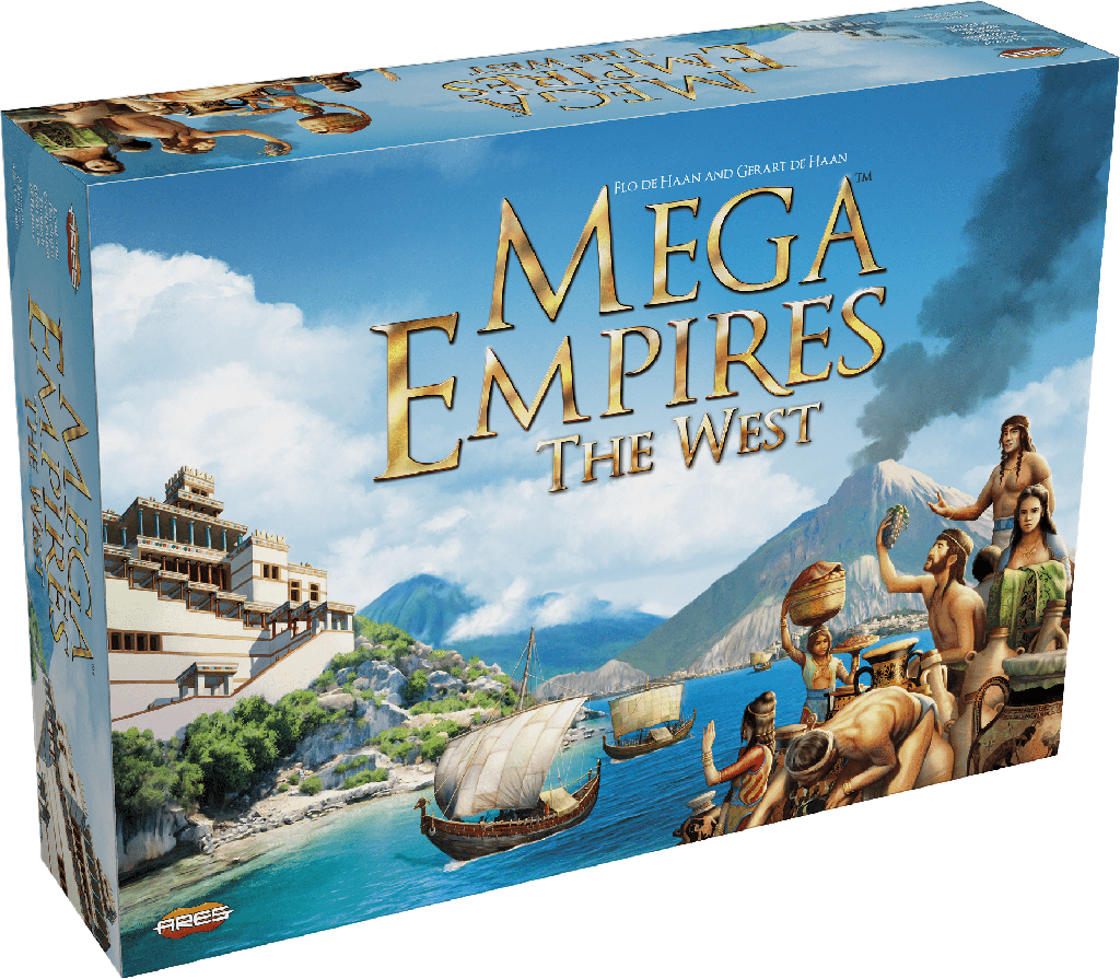 Mega Empires: The West