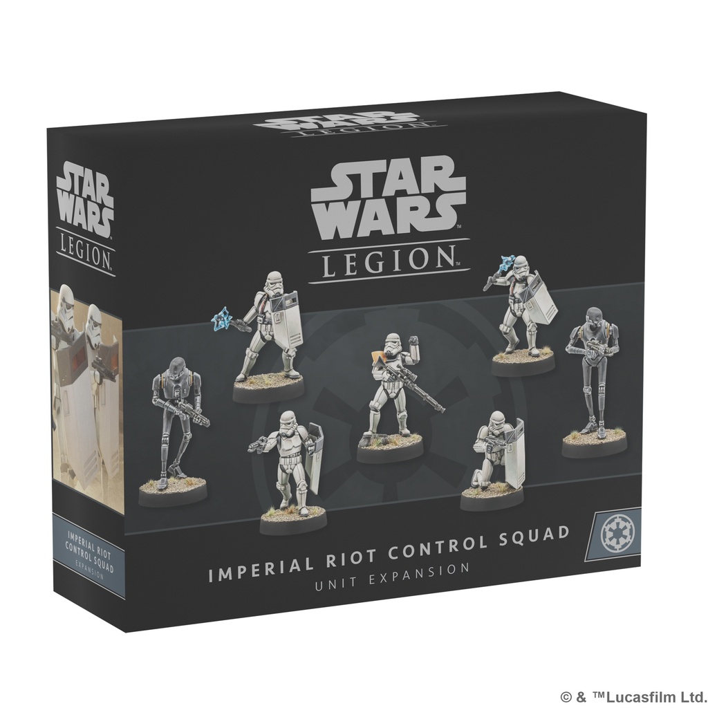 Star Wars: Legion - Galactic Empire - Imperial Riot Control Squad