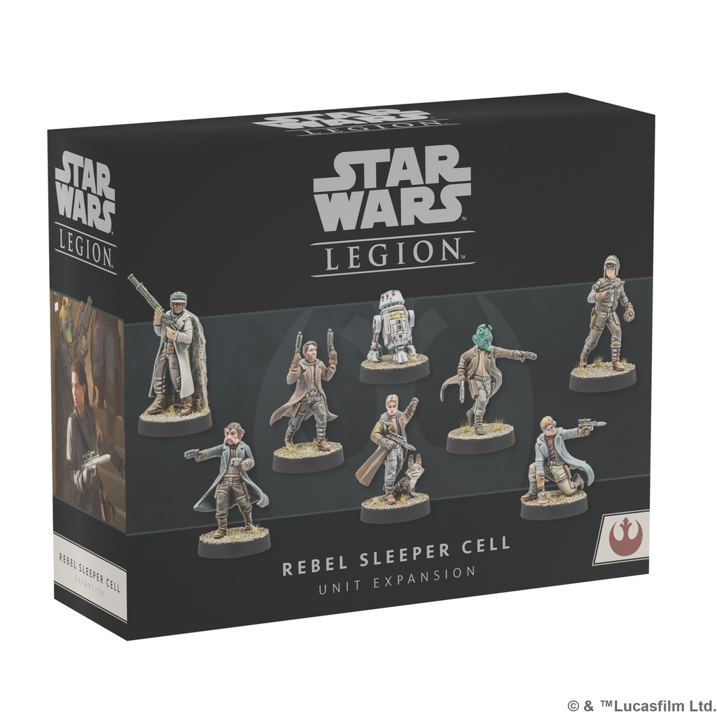 Star Wars: Legion - Rebel Alliance - Rebel Sleeper Cell Unit