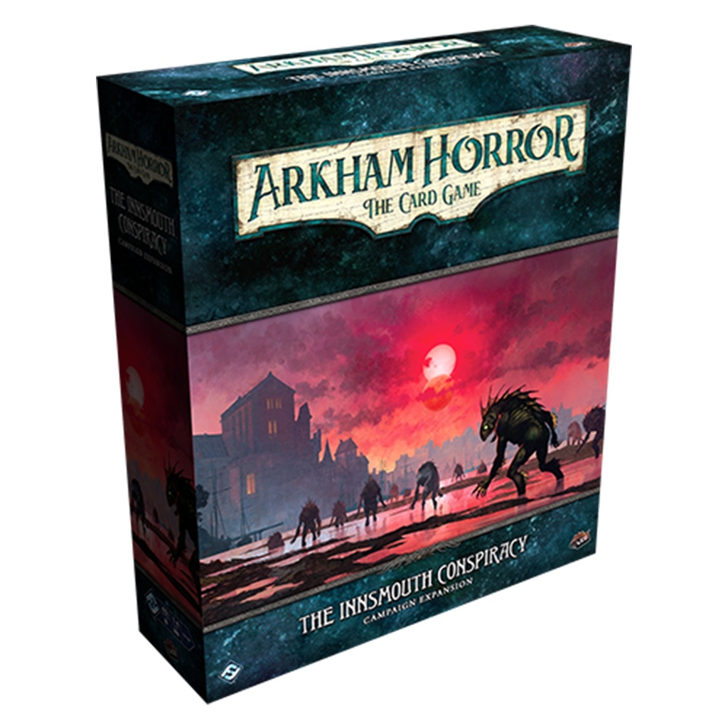 AH LCG: The Innsmouth Conspiracy - Campaign Expansion