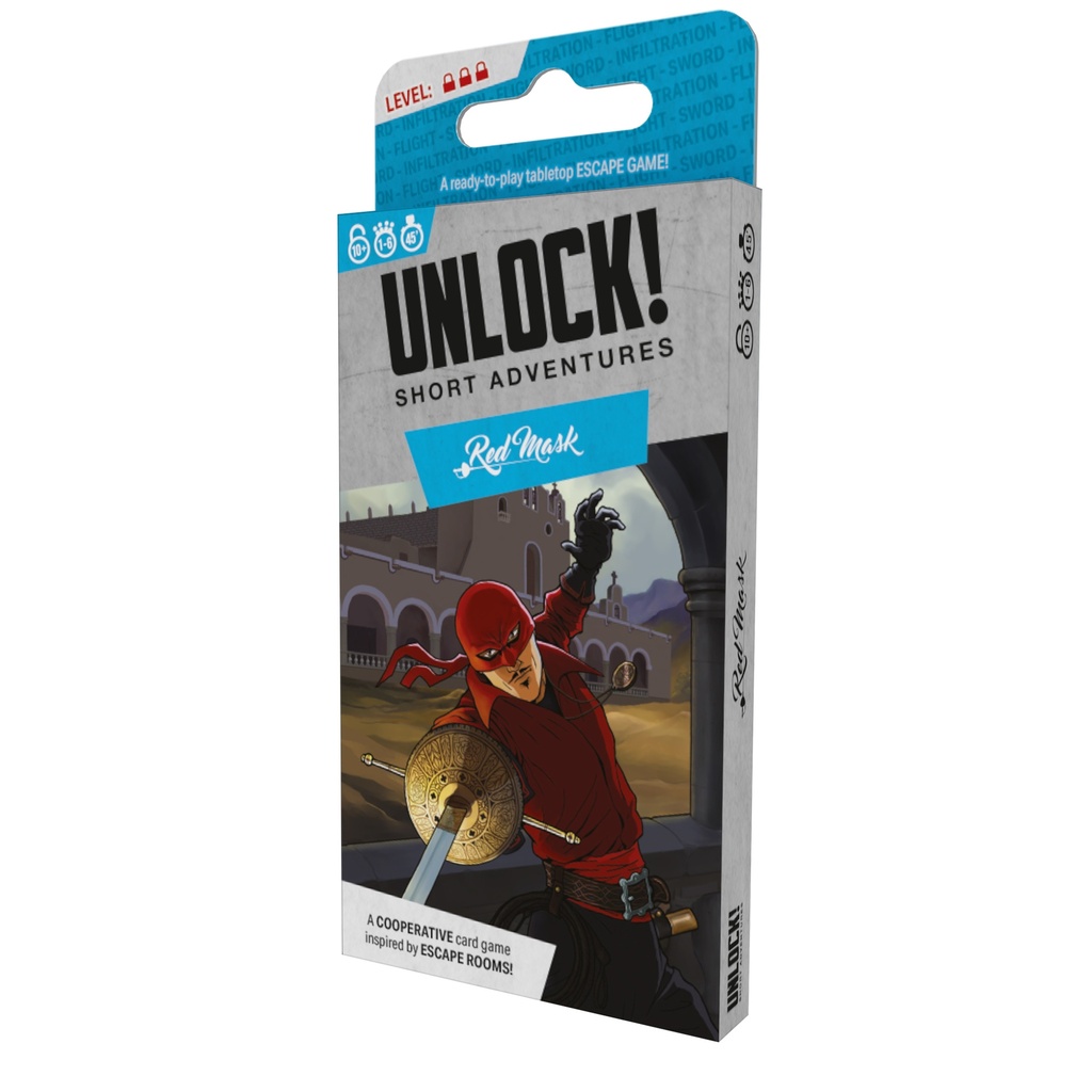 Unlock!: Short Adventures 7 - Red Mask