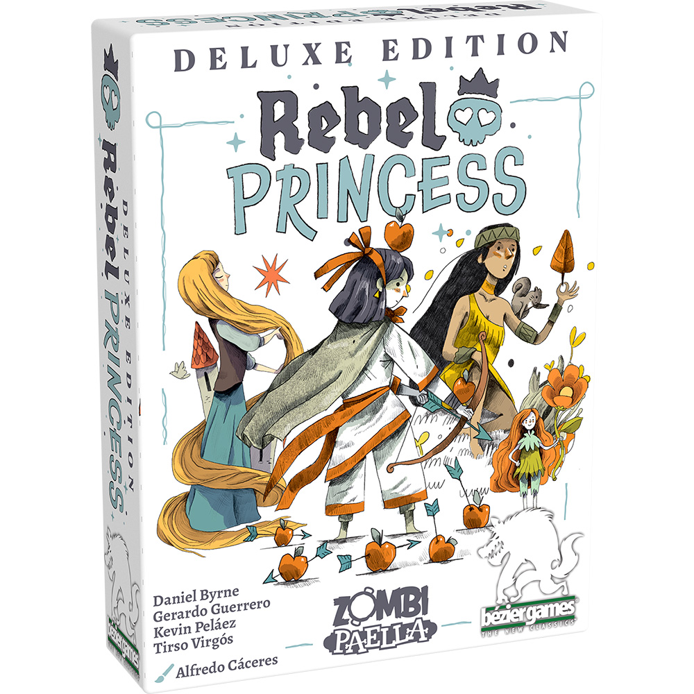 Rebel Princess (Deluxe Ed.)