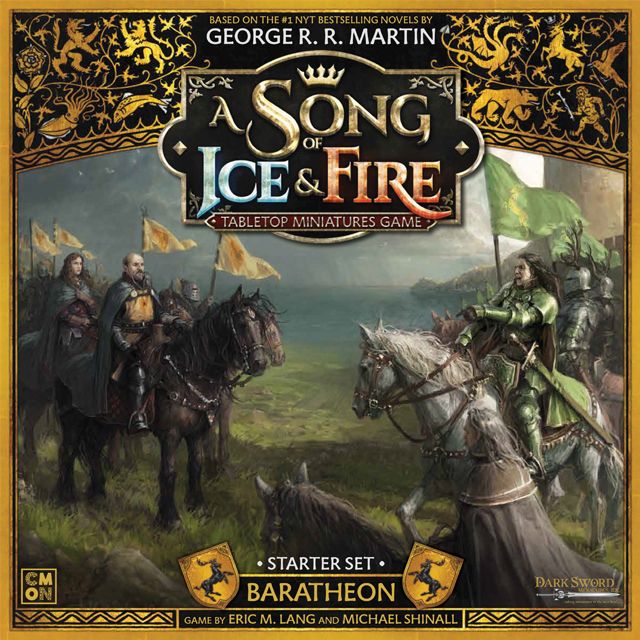 A Song of Ice and Fire: Baratheon Starter Set