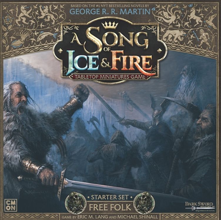 A Song of Ice and Fire: Free Folk Starter Set