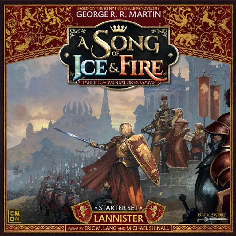 A Song of Ice and Fire: Lannister Starter Set