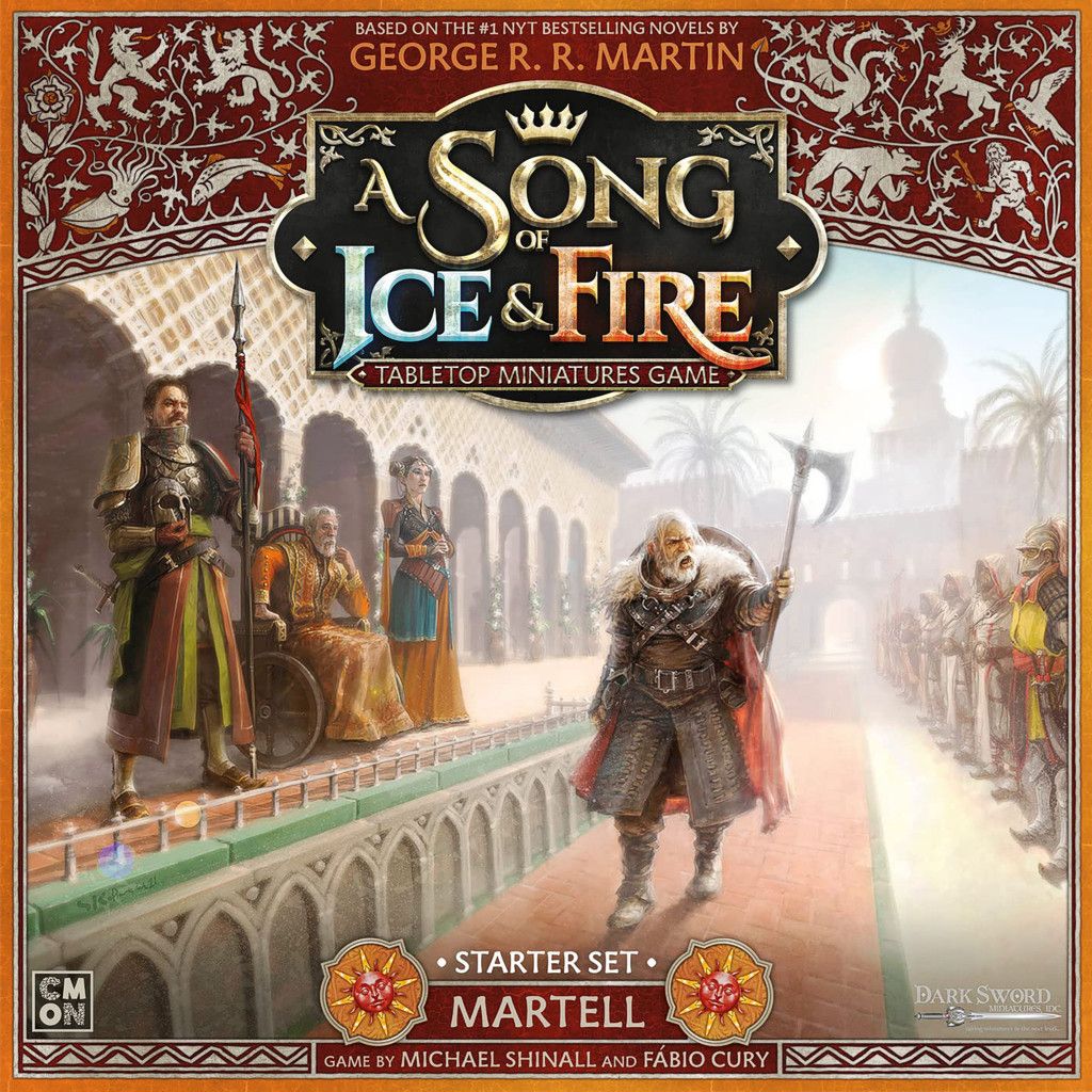 A Song of Ice and Fire: Martell Starter Set