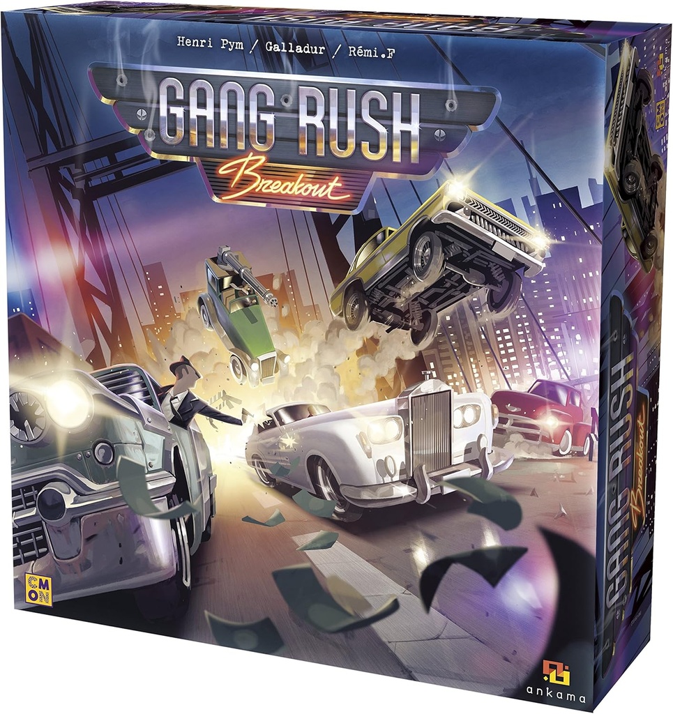 Gang Rush Breakout