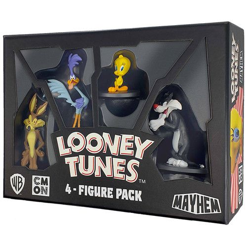 Looney Tunes Mayhem - 4 Figure Pack