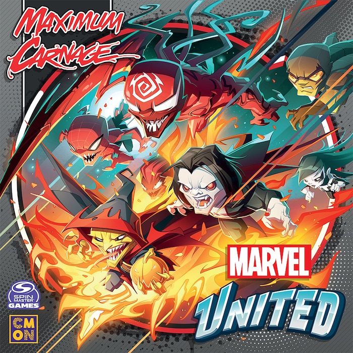 MARVEL United: Multiverse - Maximum Carnage