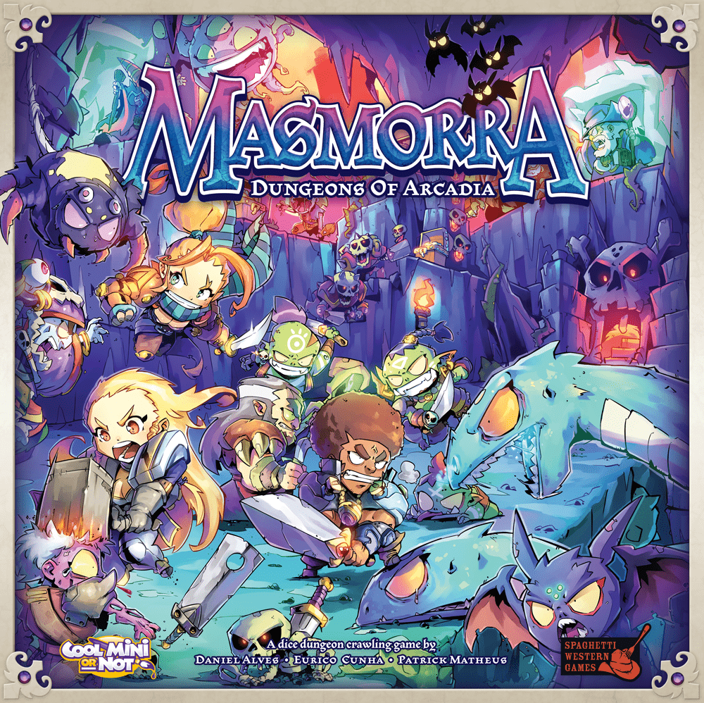 Masmorra: Dungeons of Arcadia