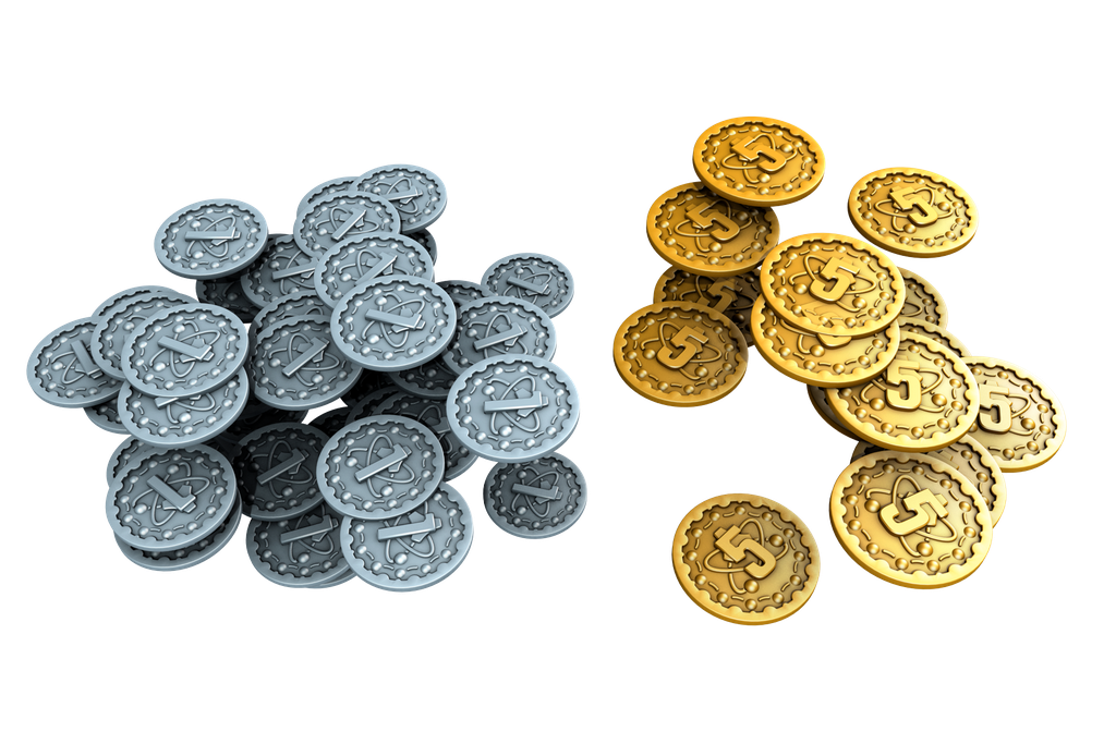 Nucleum - Metal Coins