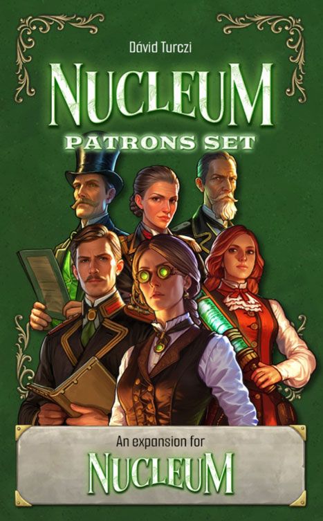 Nucleum - Patrons Set Booster Pack