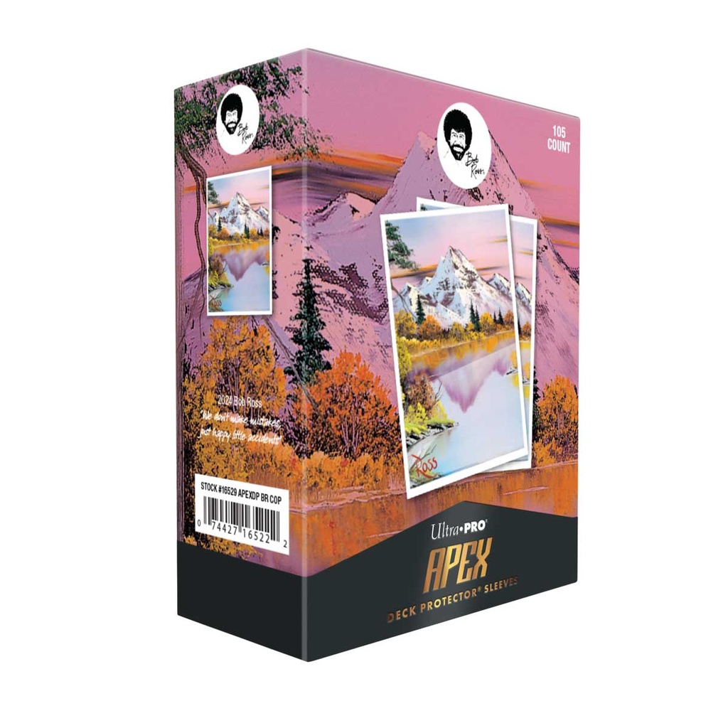 Sleeves: Ultra PRO - Apex (x105) - Bob Ross - Mountain Lake