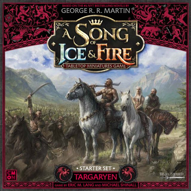 A Song of Ice and Fire: Targaryen Starter Set 