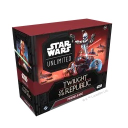 Star Wars: Unlimited - Twilight of the Republic Pre-Release Box