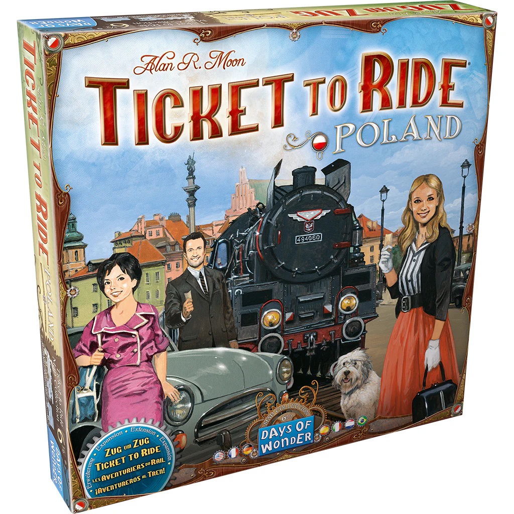 Ticket to Ride: Vol 06.5 - Poland